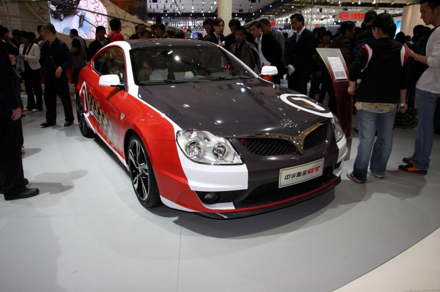  Brilliance GT Coupe 2009 года  (фото 4 из 7)